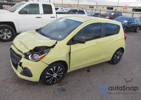 2017 Chevrolet Spark Ls Cvt from USA, damaged, VIN KL8CB6SA2HC725960